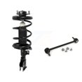 thumbnail image 1 of Transit Auto Front Left (Driver Side) Complete Shock Assembly and TQ Link Kit for Car 2008-2011 Mitsubishi Lancer GTS with Naturally Aspirated KSS-104483, 1 of 2