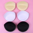 thumbnail image 1 of uds./3 pares de almohadillas de esponja para sujetador, Realzador de pechos realzador, relleno de sujetador extraíble, insertos de copas para traje de baño, Bikini, relleno íntimo Tan Jianjun unisex, 1 of 2