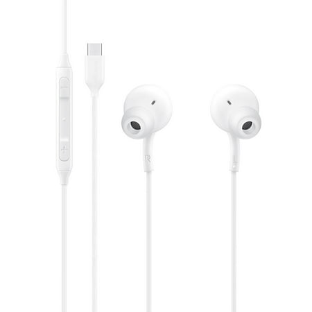 TYPE-C Earphones Headphones for Google Pixel 9/Pro/Pro XL/9a - USB-C Earbuds w Mic Headset Handsfree Earpieces