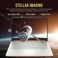 thumbnail image 4 of Ordinateur Portable HP Stream 14 HD BrightView Intel Celeron N4120 16 Go RAM, 4 of 9