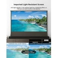 thumbnail image 4 of S Electric Tension Floor Screen With Obsidian Long Throw ALR (Ambient Light Rejecting Material)【Recommended For Normal/Standard/Long Throw Projector Use】, 4 of 6