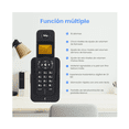 thumbnail image 5 of Teléfono Inalámbrico Fijo Moderno Con Lcd Para Casa Oficina Belug Negro, 5 of 5