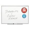 thumbnail image 2 of Quartet Classic DuraMax Porcelain Magnetic Whiteboard 36 x 24 3 x 2 Silver, 2 of 10
