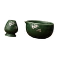 thumbnail image 2 of Matcha Bowl Matcha Tea Juego de té de 500 ml Utensilios de té japoneses Utensilios hechos a mano y batidor con para la oficina de la sala de té, 2 of 9
