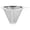 Silver, variant on DJJGXAN Upgraded Pour Over Coffee Filter, Coffee Dripper, Paperless Mess Stainless Steel Coffee Filter, Maker One to Two Cup Coffee, Easy to Use and Clean, 3.94 x 1.1 x 2.36 inch