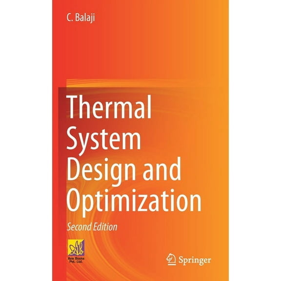 Thermal System Design and Optimization, (Hardcover)