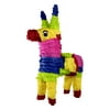 Multi-colored Donkey Party Pinata, Traditionally Handcrafted, 22in x 23in