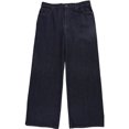 thumbnail image 1 of Ralph Lauren Womens Mid Rise Wide Leg Jeans, Blue, 2, 1 of 3