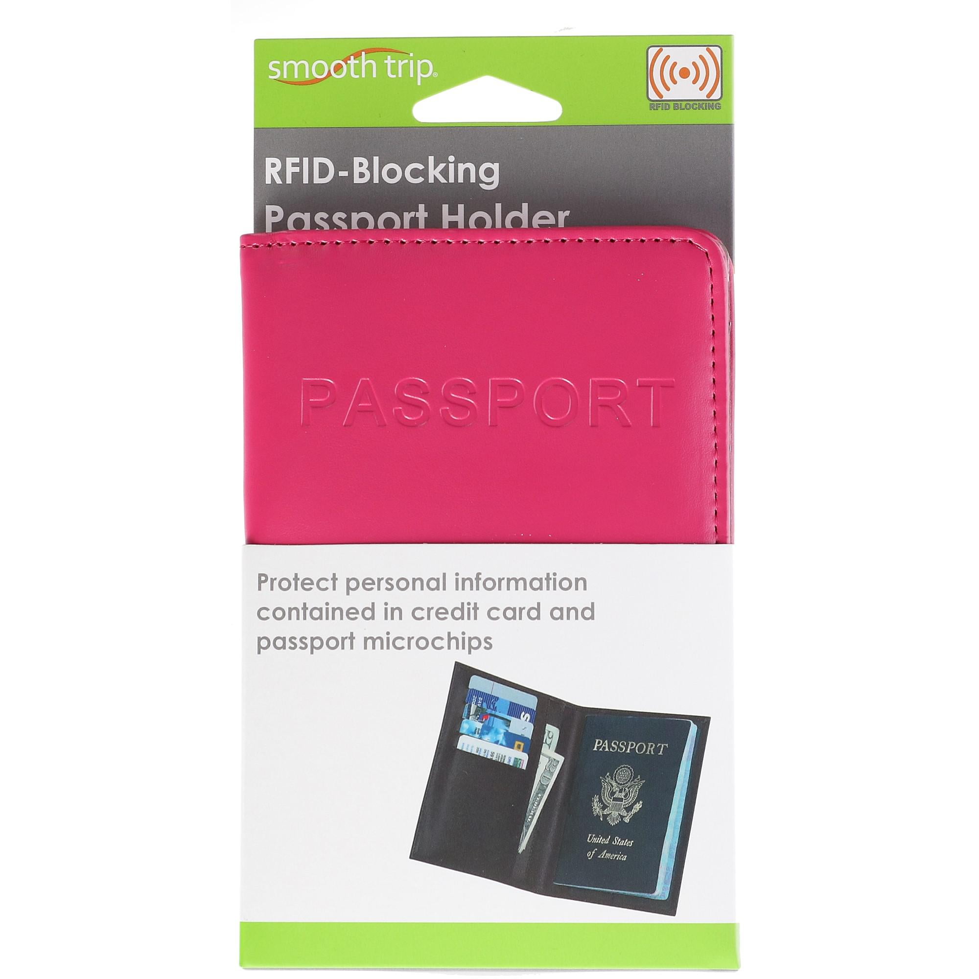Smooth Trip RFID Blocking Passport Wallet Walmart Canada