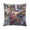 thumbnail image 2 of Ahgly Company Music Trombone Indoor Throw Pillow, 18 inch by 18 inch, 2 of 6