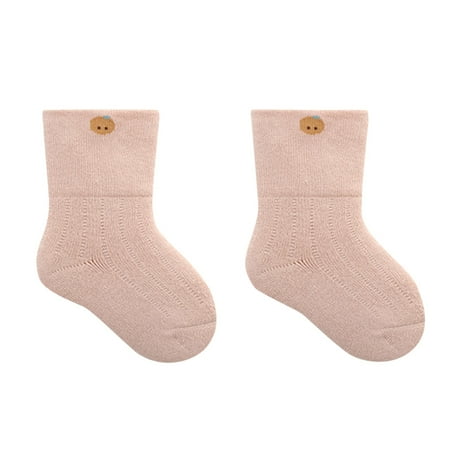

Baby Socks Autumn And Winter New Cartoon Cute And Comfortable Wide Rib Thickened Warm Women s Thick Socks