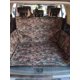 thumbnail image 3 of 1pc Oxford Cloth Waterproof Pet Car Mat For Suv Car Trunk, Printed, Suitable For Pet Outdoor Travel, 3 of 4