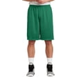 thumbnail image 1 of Malla Sport-Tek PosiCharge Clásica Corta M Kelly Green ST515, 1 of 1