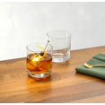 thumbnail image 5 of JoyJolt Nova Crystal Drinking Glasses - Short Tumbler Drinking Glass Set - Set of 4, 5 of 5