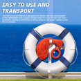 thumbnail image 3 of Life Preserver Ring Calvana 20 con cuerda flotante de 30 m, 3 of 5