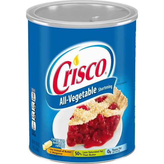 Crisco All-Vegetable Shortening, 48-Ounce