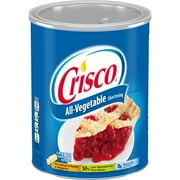 Crisco All-Vegetable Shortening, 48-Ounce