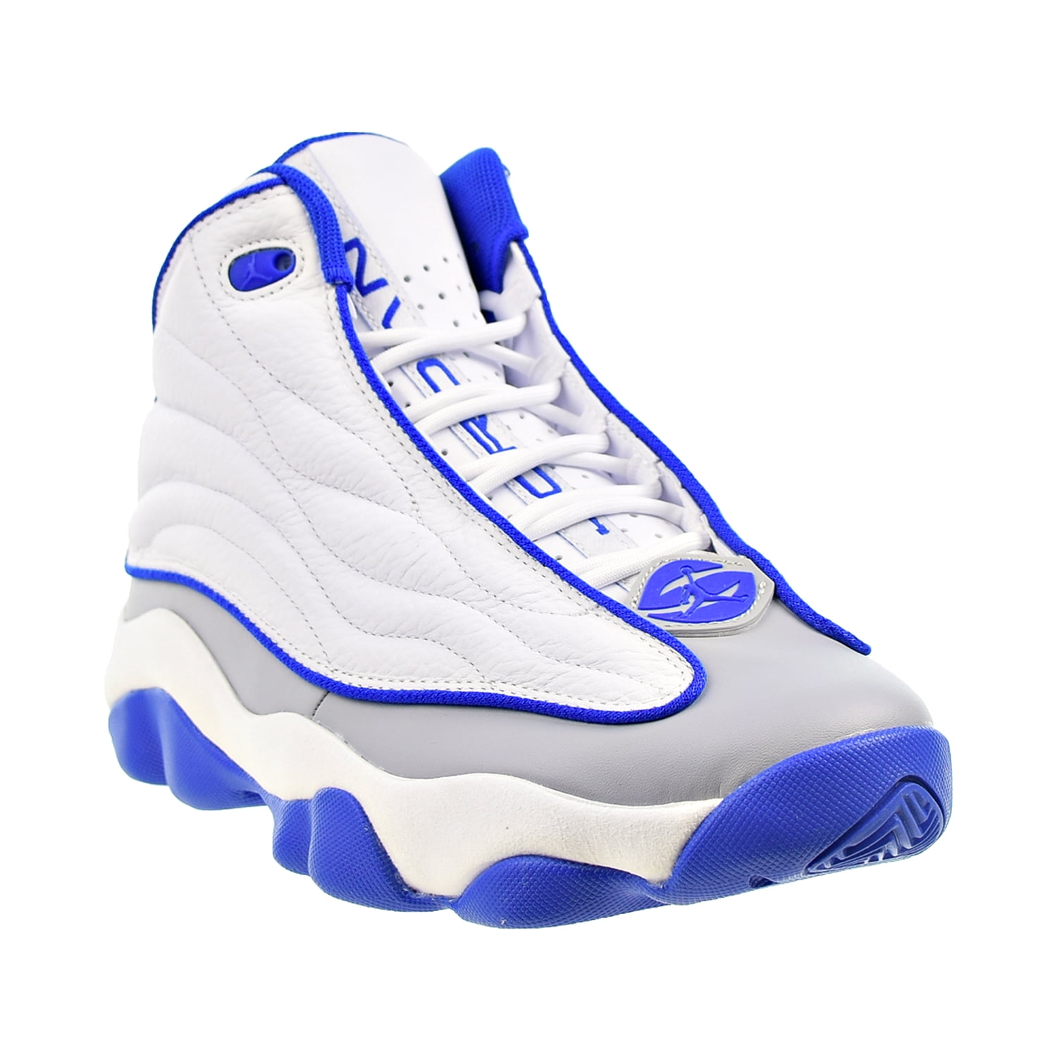 jordan pro strong mens white shoes