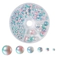 thumbnail image 3 of 564 Piezas de Relleno de Jarrón de Perlas Redondas, para Joyas, Perlas de Plástico con Agujero, Espaciadoras Sueltas, Soporte Pa mi Macarena Perlas de ABS Material de bricolaje, 3 of 5