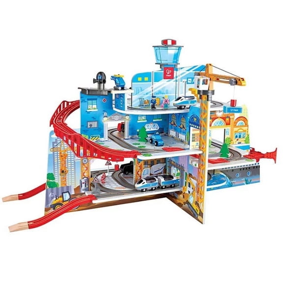 Hape Mega City Railway Set