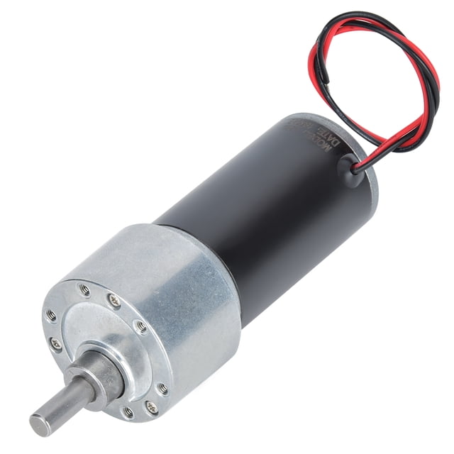 Daboolka JGB37-3157 Motorreductor de 12 V CC Motor de reducción de velocidad de 12 V CC de alta torsión 9-1280 rpm