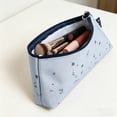 thumbnail image 7 of AYktou Pencil Case Pencil Bag Makeup Bag for Purse, Waterproof & Stain-Resistant Stationery Storage Case, Portable Large Capacity Pencil Pouch Travel Makeup Brush Bag, Floral Pen Bag for Home Office, 7 of 7