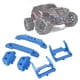 thumbnail image 1 of Placa de Parachoques de Coche RC, Aleación de Aluminio de Alta Resistencia 1/18 Placa de Parachoques Trasero Delantero Con Piezas de Mejora de Lámpara LED, 1 of 7