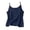 Navy, variant on Rhuody Tank Tops Women Spaghetti Strap Camisole Round Neck Slimming And Linen Inner Vest Fashion Wear 4Xl Light Pink