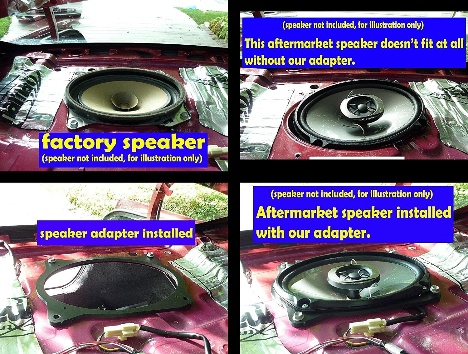 2003 toyota camry speaker covers