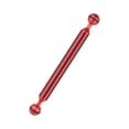 thumbnail image 3 of Flotante Subacuático De Fibra De Carbono D20.8 9 Pulgadas / 23 Cm Para Montaje de lámpara De Video / Luz Estroboscópica rojo shamjiam Brazo de doble bola de flotabilidad, 3 of 6