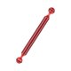 thumbnail image 3 of Flotante Subacuático De Fibra De Carbono D20.8 9 Pulgadas / 23 Cm Para Montaje de lámpara De Video / Luz Estroboscópica rojo shamjiam Brazo de doble bola de flotabilidad, 3 of 6