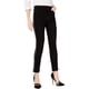 thumbnail image 1 of Hudson Womens Metallic Stripe Skinny Fit Jeans, Negro, 32, 1 of 2