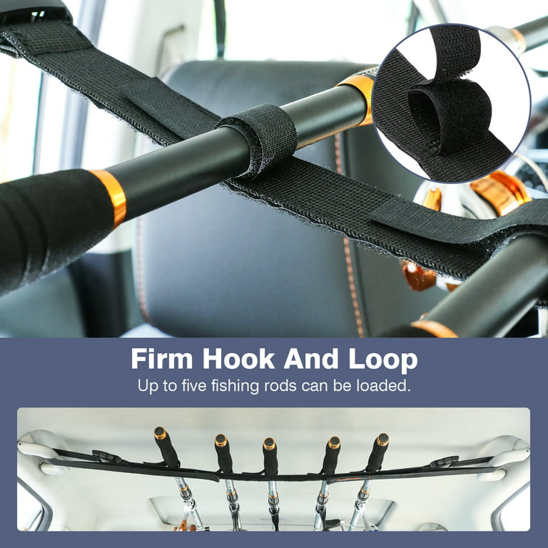 Novateur Roof Rack Lockable Rod Holders – Stil Fishing