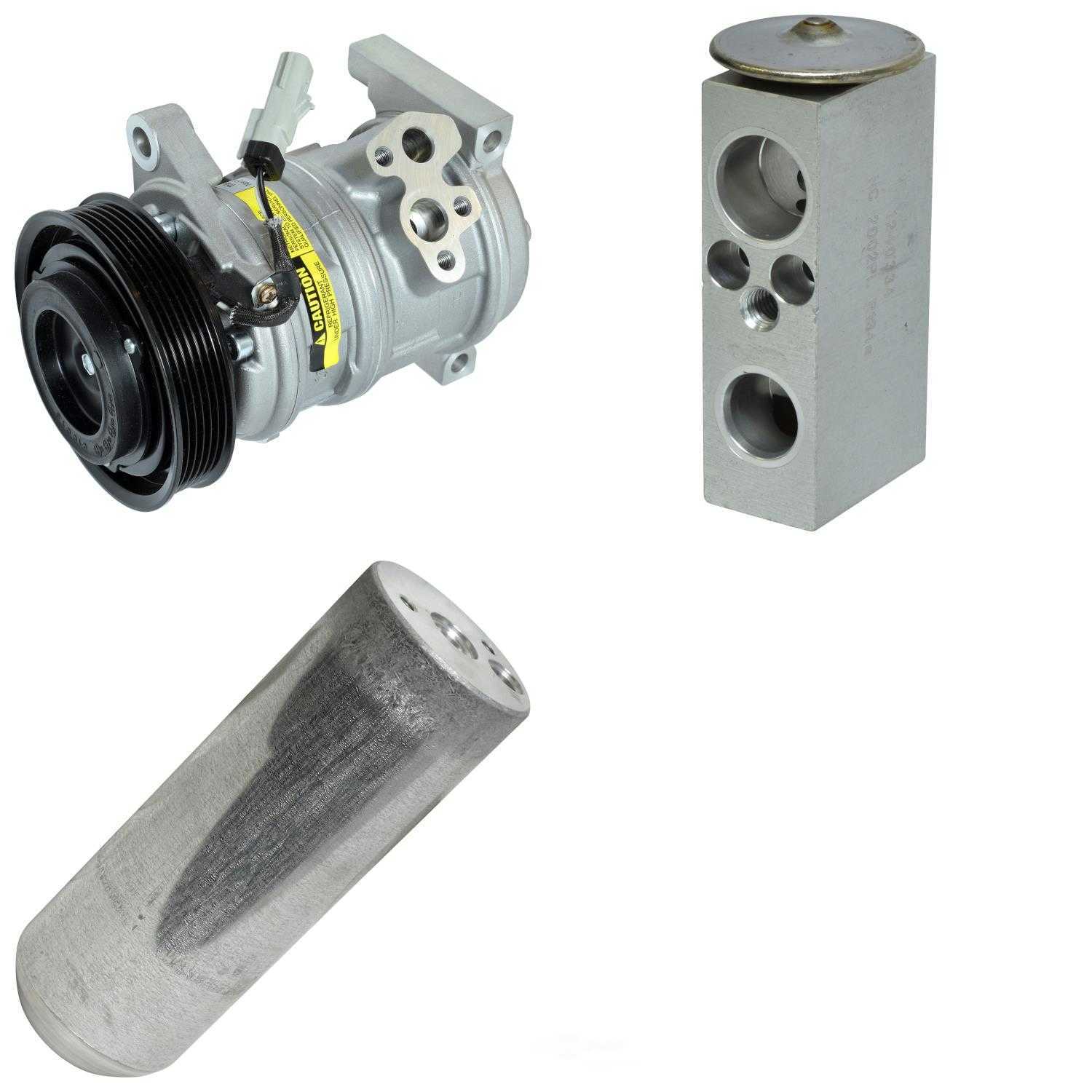 UAC CK 4025 Short Compressor Replacement Kit