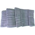 thumbnail image 1 of Homeway Decor 543706 Cotton Zero Twist Towels - Bath, Hand & Wash - Grey, 1 of 1