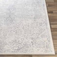 thumbnail image 5 of Mark&Day Area Rugs, 8x10 Peize Traditional Medium Gray Area Rug, Grey White Carpet for Living Room, Bedroom or Kitchen (7'10" x 10'), 5 of 8