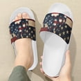 thumbnail image 3 of CHAQLIN Anti-Slip Slippers for Women Shower Bathroom Slides Sandals House Slippers, 3 of 4