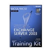 Microsoft MCSE Self-Paced Training Kit: (Exam 70-284) Installing, Configuring, and Administering Microsoft Exchange Server, Exam 70-284 Printed Manual by Will Willis, Ian McLean
