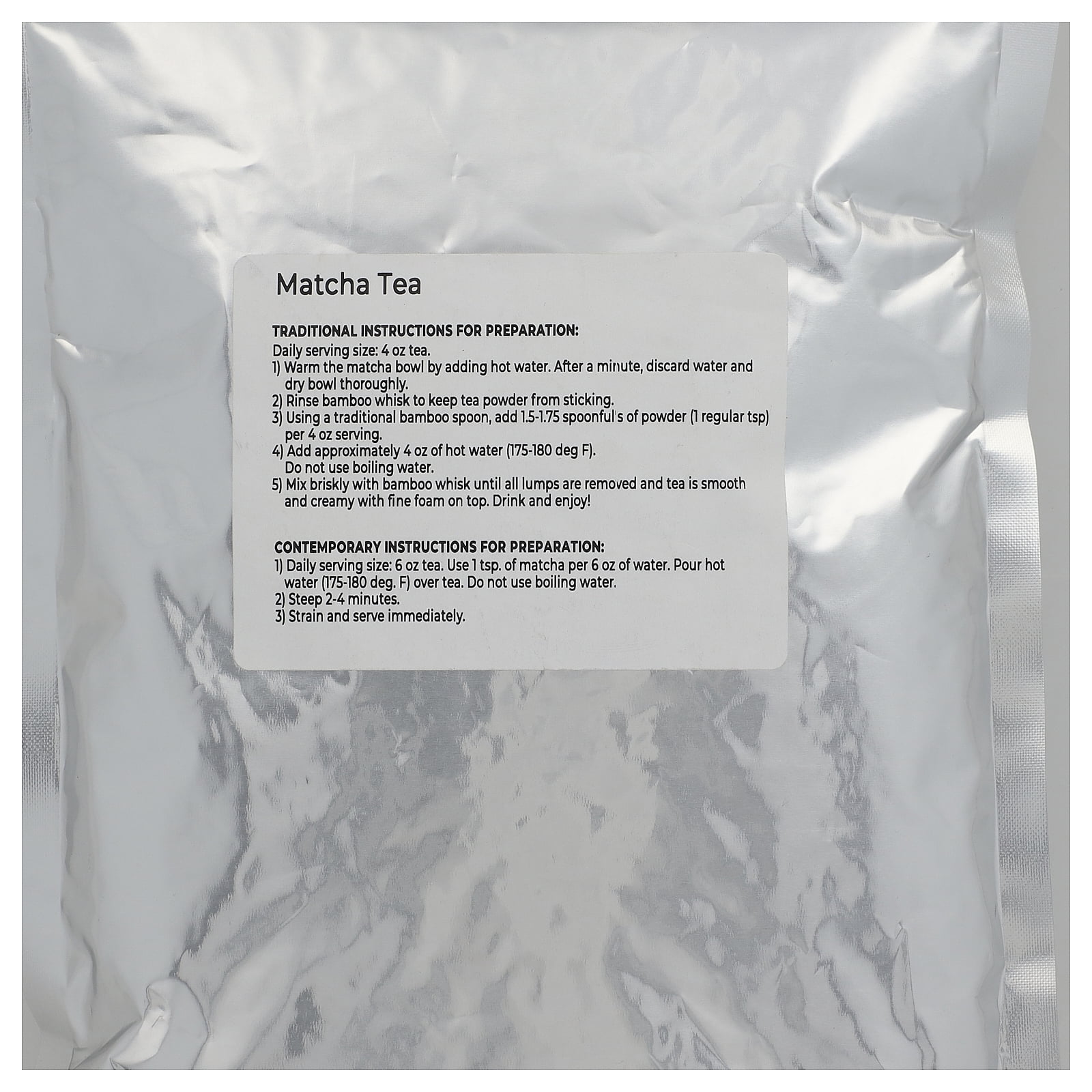 Starwest Botanicals Organic Matcha Tea Powder, 1 lb (453.6 g)