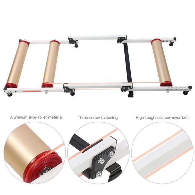 LAFGUR Roller Cycling Platform, Bike Rollers Mountain Road Bicycle Cycling Riding Platform Indoor Exercise Equipment