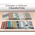thumbnail image 3 of Ruvanti Placemats 100% Cotton 13x19 inch, Dining Table Placemats Set of 6, Modern Place Mats for Dining Table Décor, Kitchen & Table Linens, Coffee Mat for Christmas Dinners – Likely, 3 of 8
