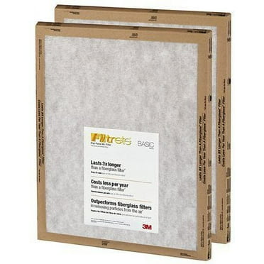 16x20x1, Filtrete Air Filter, MERV 3, by 3m Pack of 2424