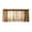 Coffee, variant on Lace Short Curtains Floral Embroidered Sheer Valance with Rod Pocket for Kitchen Sheer Curtains Cafe Curtains for Window Semi-Transparent Drape for Small Window Privacy Home Decor
