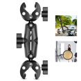 thumbnail image 1 of Soporte de cámara PULUZ Super Clamp Double para bicicleta, 1 of 8