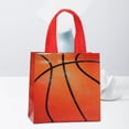 thumbnail image 4 of Jiibva 12pcs Basketball Gift Bags Non-woven Party Favor Bags Reusable Snack Treat Goody Candy Bag Tote Bags For Holiday Party Decor, 4 of 7