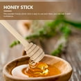 thumbnail image 6 of 10 Pcs Stirring Rod Simple Syrup Jam Honey Whisking Rod Honey Utensil Honey Dippers Honey Wand Wooden Honey Stick, 6 of 6