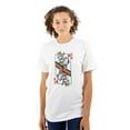 thumbnail image 3 of Popeye King of Hearts Playing Card Men's Graphic T Shirt Tees Brisco Brands S, 3 of 6