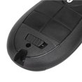 thumbnail image 1 of Llavero de coche con botón integrado para llave inteligente DODGE RAM 1500 2500 3500 GQ4-53T 2013 2014 2015 2016 2017 Ecomeon color negro, 1 of 5