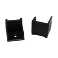 thumbnail image 3 of Left Hand Hinge Pontoon Door Stop 2 Pack Black, 3 of 8