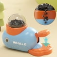 thumbnail image 2 of Blue Interactive Dog Feeder Manual Press To Get Food Dispenser Toy For Small Medium Large Dogs Promotes Activity Mental Stimulation Easy To Clean, 2 of 2